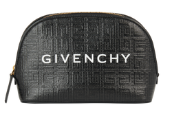 Givenchy Cosmetic Pouch,Leather,Black,DB/E,ALB0252,3*